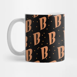 Alphabet B Mug